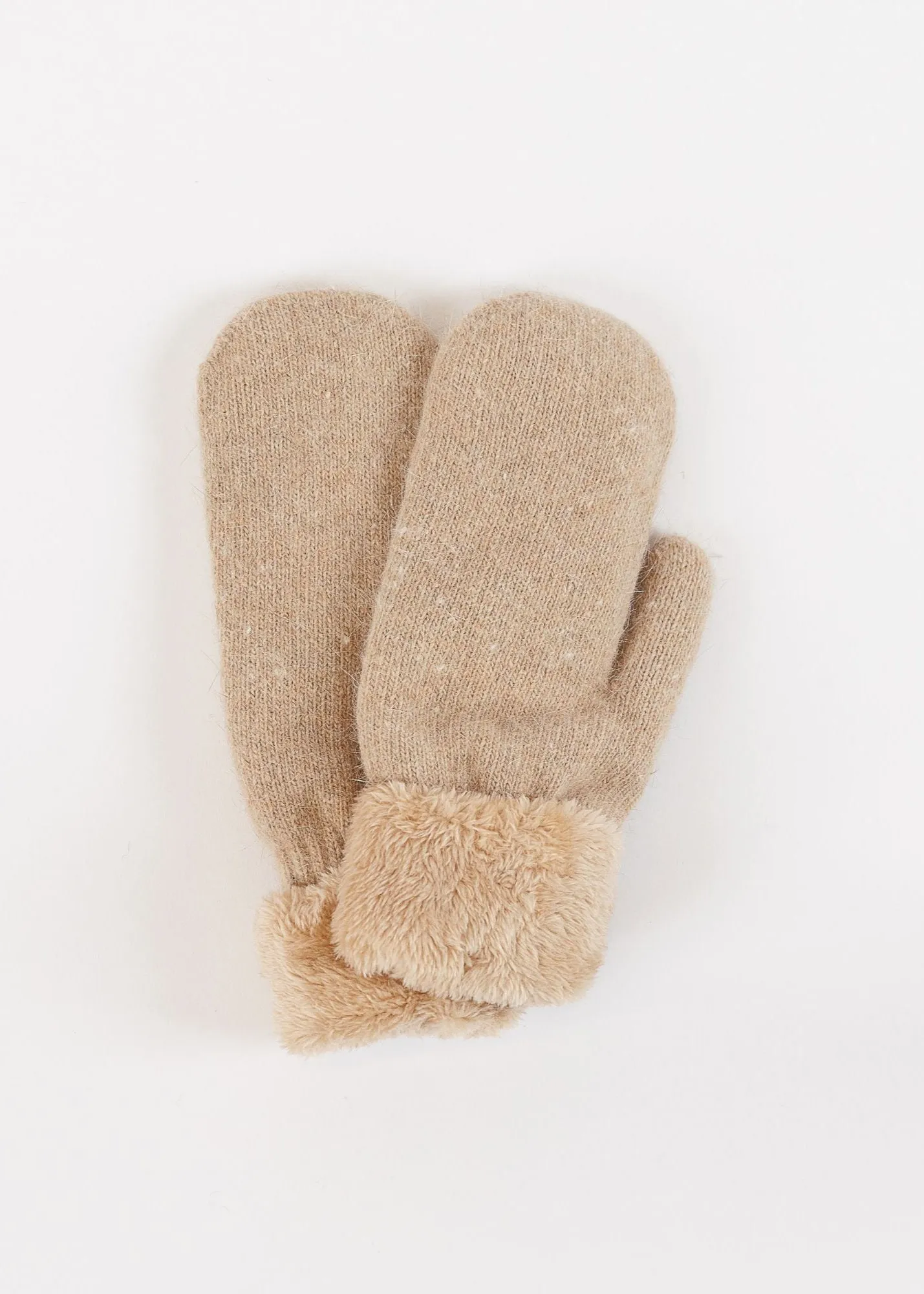 Lyla and Luxe Sherpa Mittens