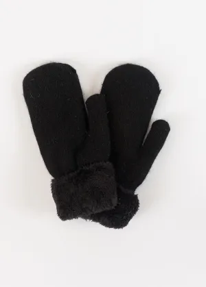 Lyla and Luxe Sherpa Mittens