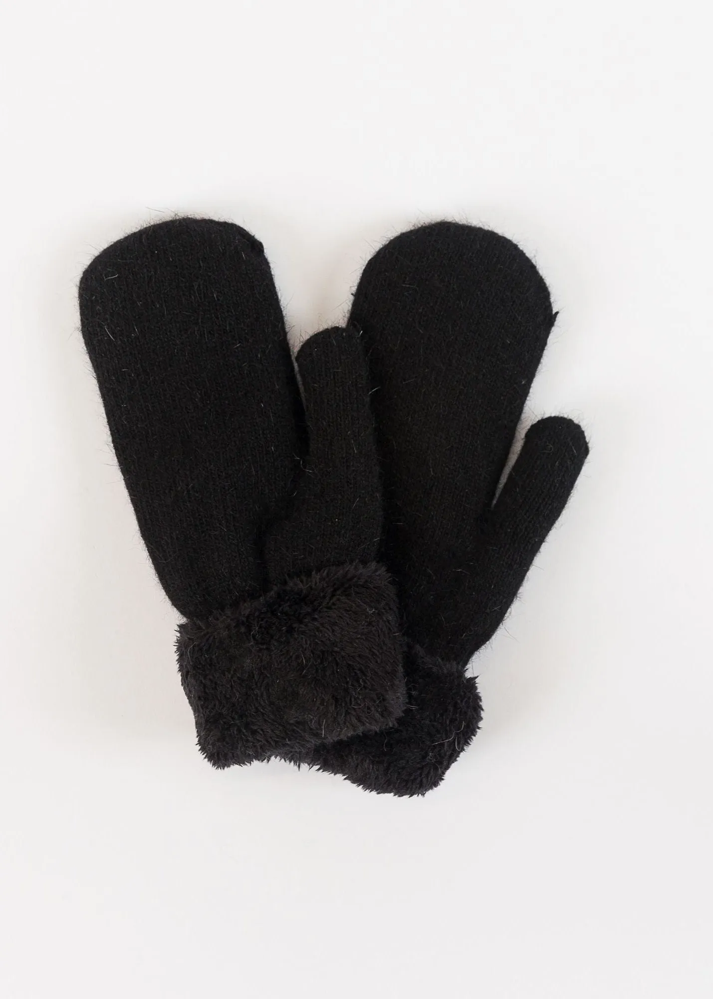Lyla and Luxe Sherpa Mittens