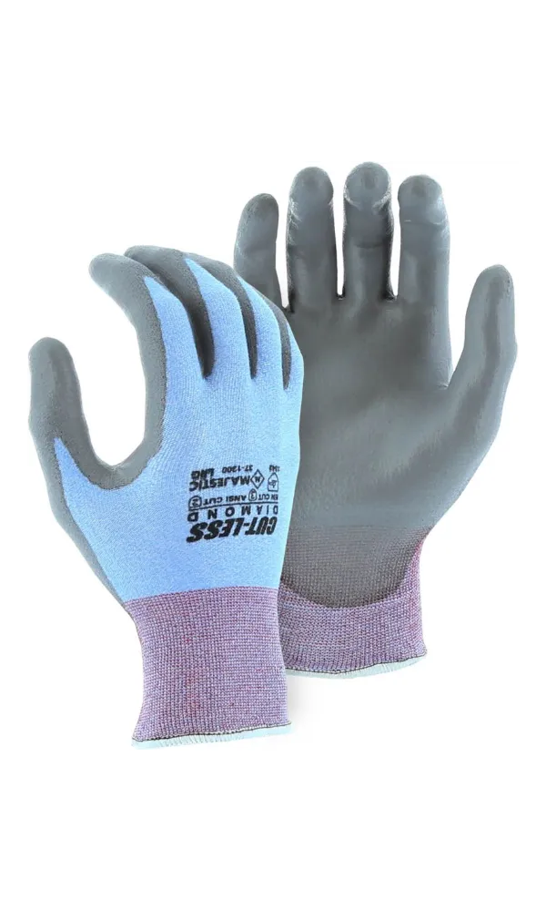 Majestic Gloves 37-1300 Dyneema Cut Level 3 Cut Resistant Gloves (Dozen)