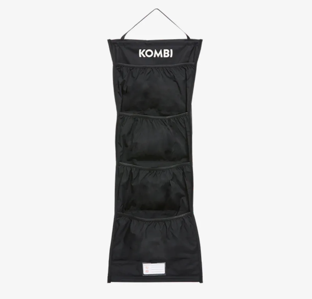 Medium Accessory Organizer  Black by KOMBI