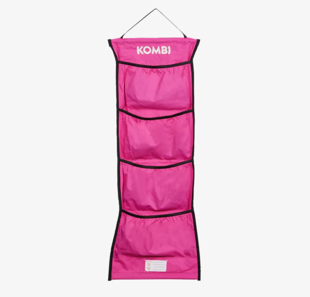 Medium Accessory Organizer  Fuchsia Fedora by KOMBI