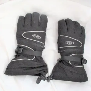 Mens HEAD OUTLAST Winter Waterproof Breathable Ski Snowboard Gloves XL Mitts Black