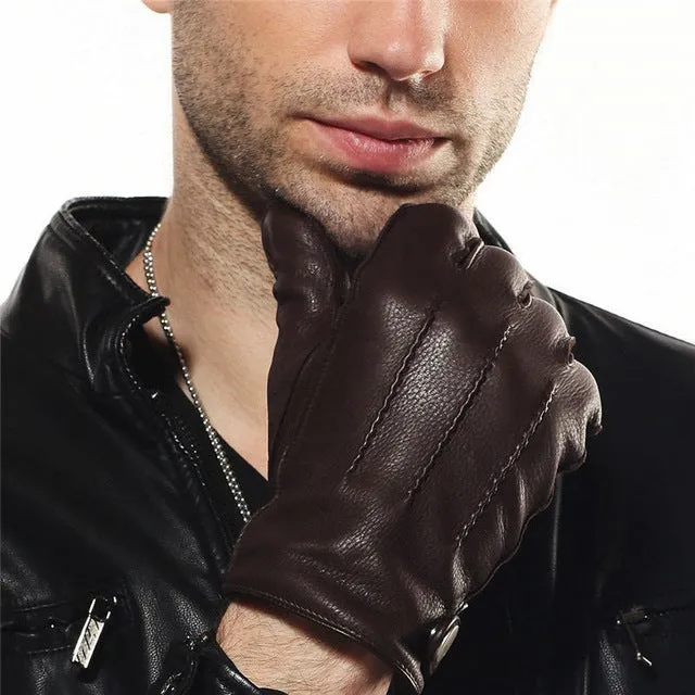 Men's High Quality Winter Driving Gloves