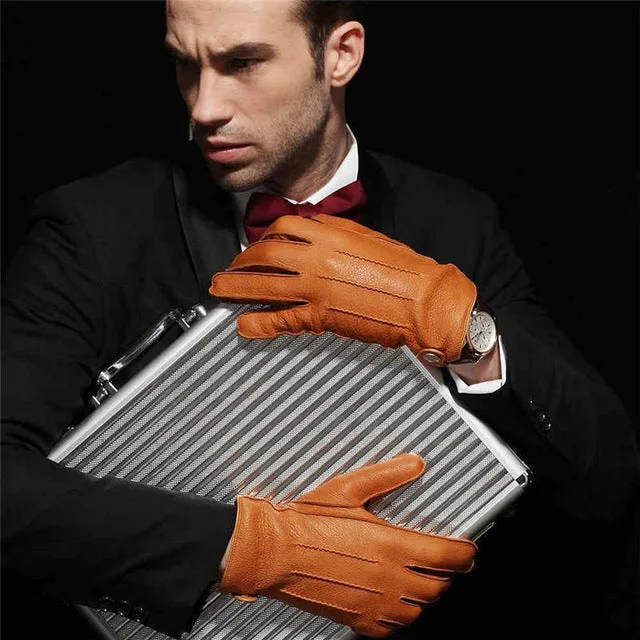 Men's High Quality Winter Driving Gloves