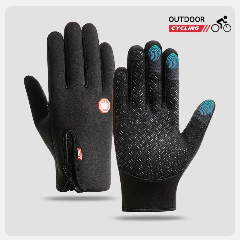 Men's Winter Cycling Gloves – Touchscreen