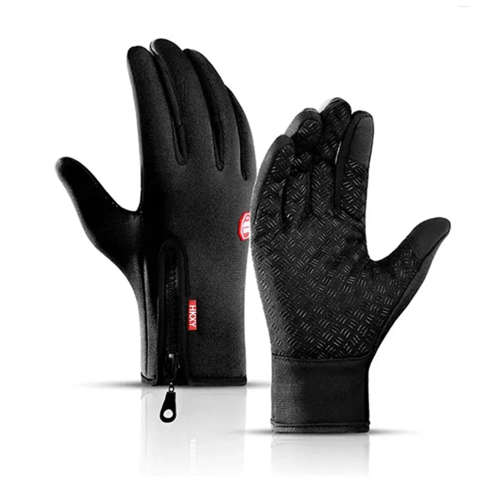 Men's Winter Cycling Gloves – Touchscreen