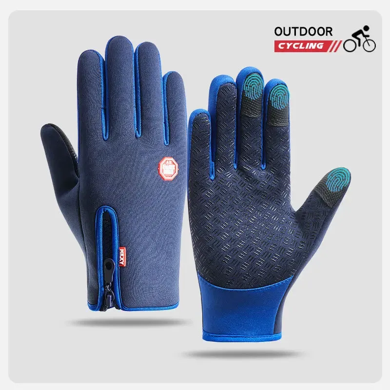 Men's Winter Cycling Gloves – Touchscreen