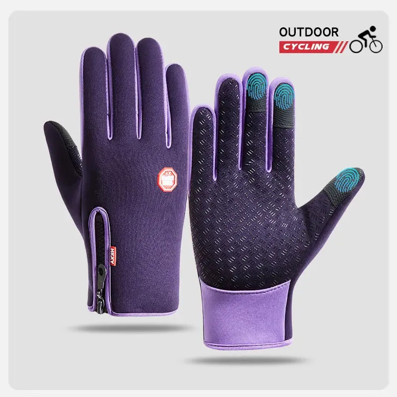 Men's Winter Cycling Gloves – Touchscreen