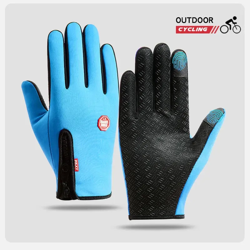 Men's Winter Cycling Gloves – Touchscreen
