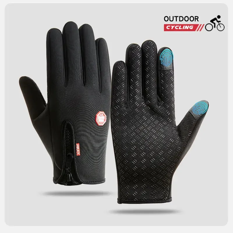 Men's Winter Cycling Gloves – Touchscreen
