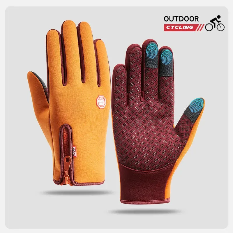 Men's Winter Cycling Gloves – Touchscreen