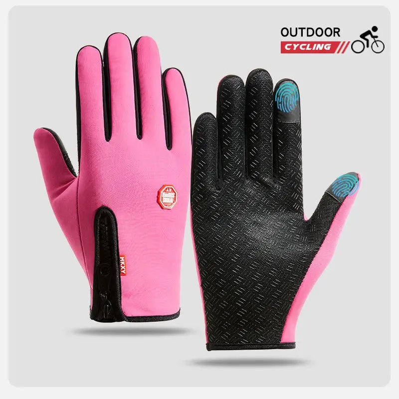 Men's Winter Cycling Gloves – Touchscreen