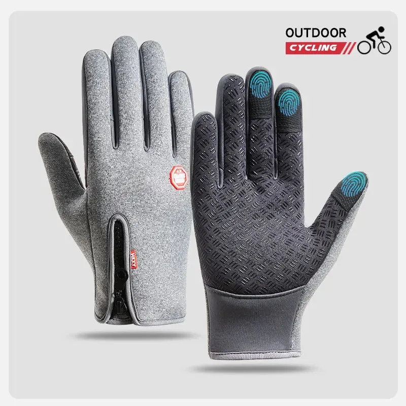 Men's Winter Cycling Gloves – Touchscreen
