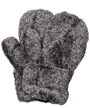 Mittens - Luxury Faux Fur in Nimbus