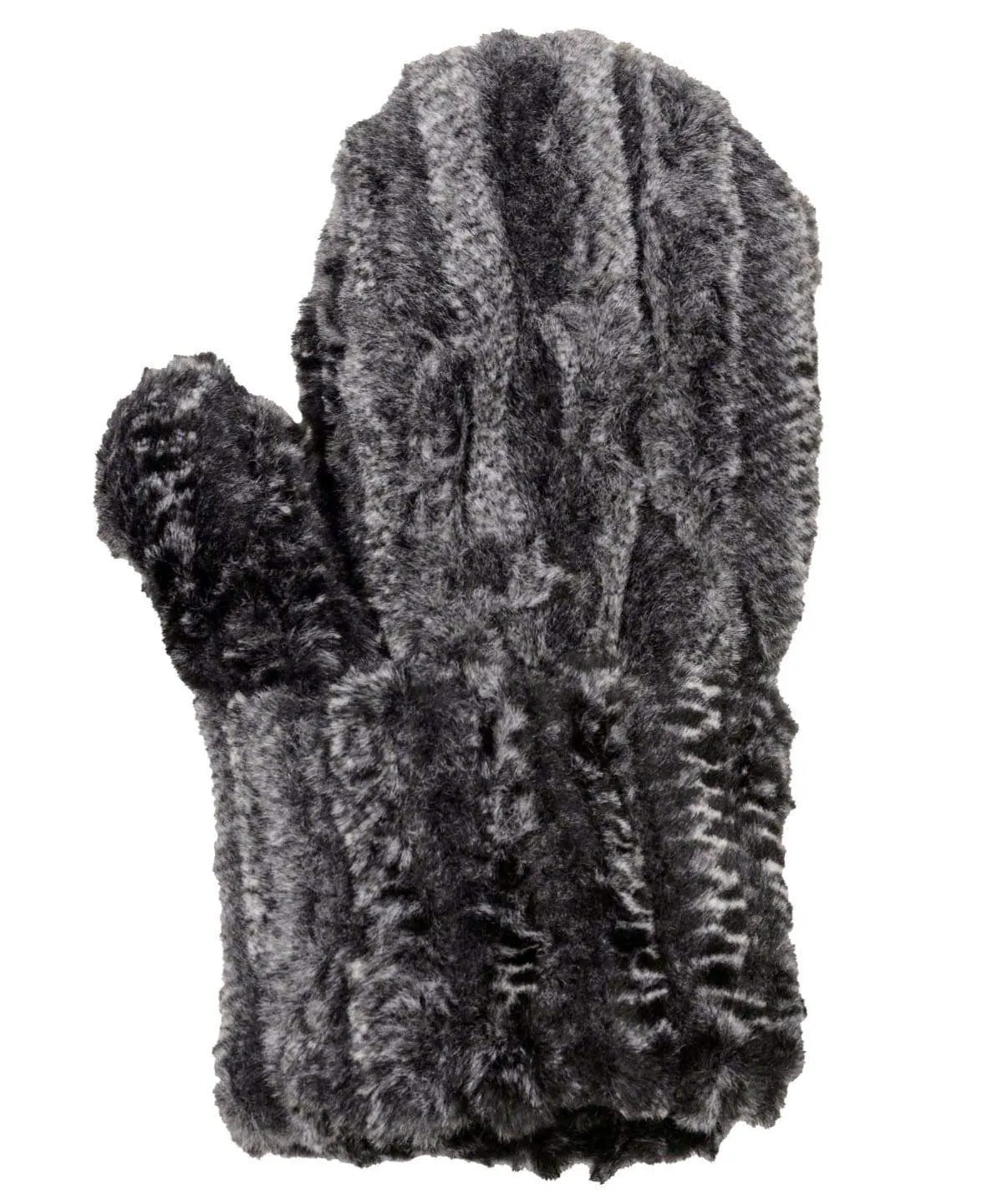 Mittens - Luxury Faux Fur in Rattle N Shake
