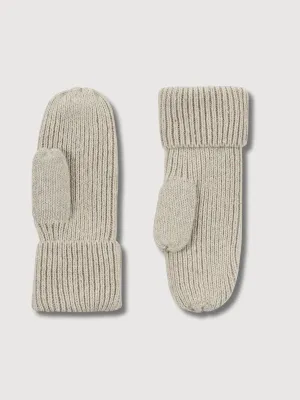 Mittens Vantaa Gloves Wool Pearl White | Dedicated