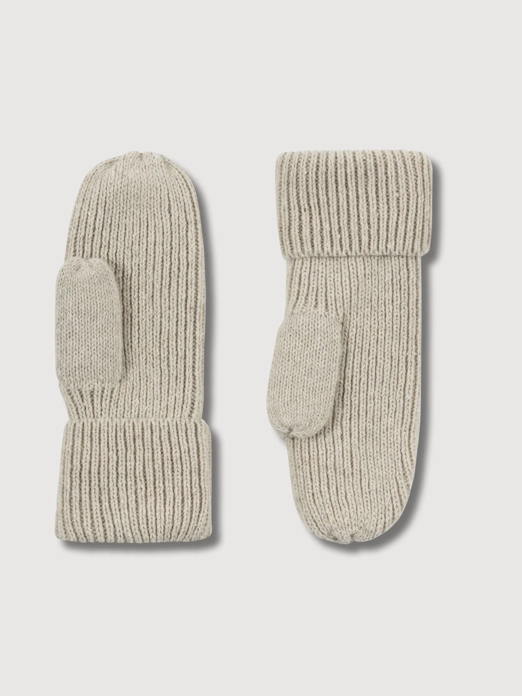 Mittens Vantaa Gloves Wool Pearl White | Dedicated