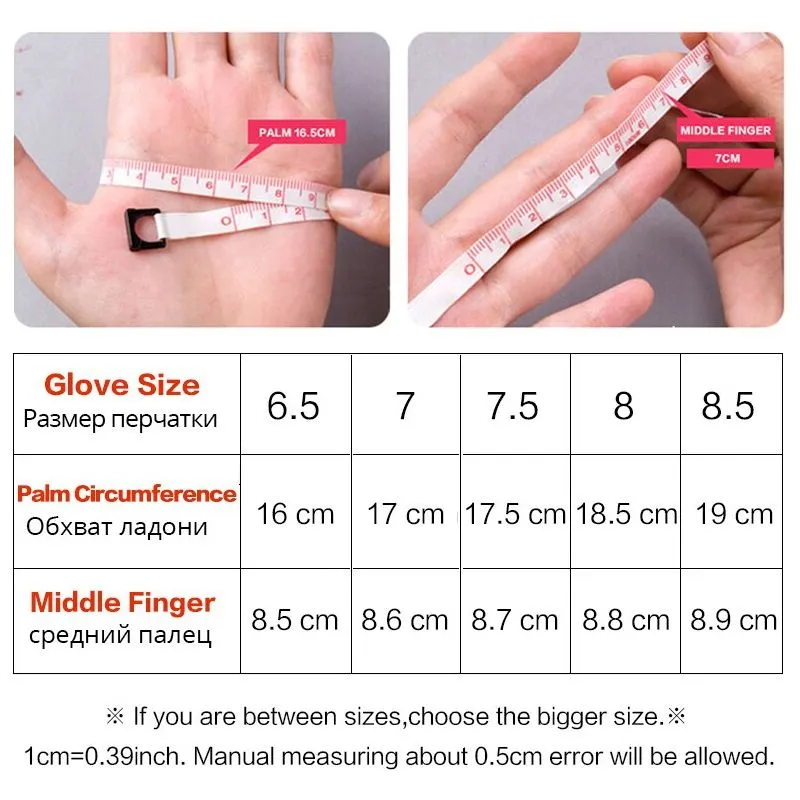 New Fashion Leather Gloves Short Style For Women Wrist Adjustable Winter Warm Gloves, Touchscreen Gloves