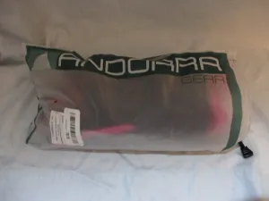 NEW Womens ANDORRA GEAR Winter Hiking Ski Snowboard Gloves M Mitts PINK
