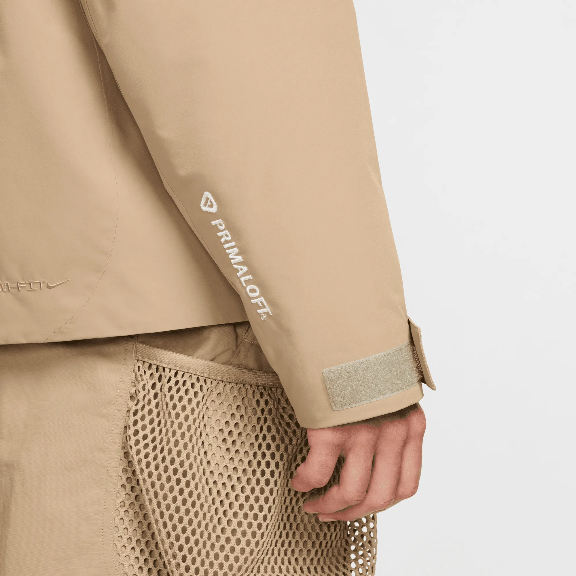 Nike ACG Khaki PrimaLoft Skull Peak Storm-FIT Jacket
