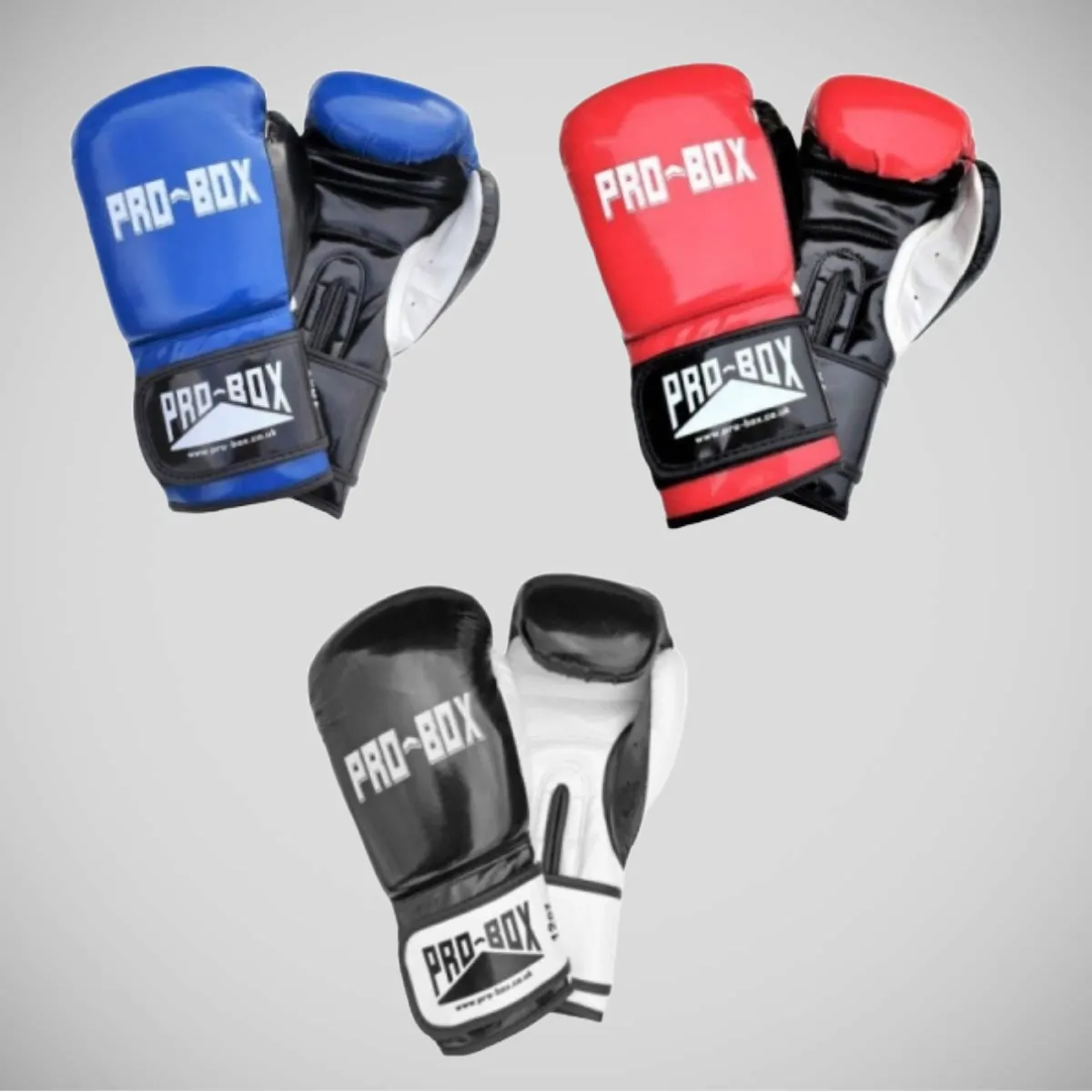Pro-Box Club Spar Boxing Gloves Blue/Black