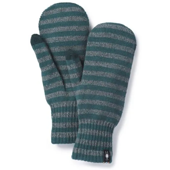 Smartwool | Striped Knit Mitt