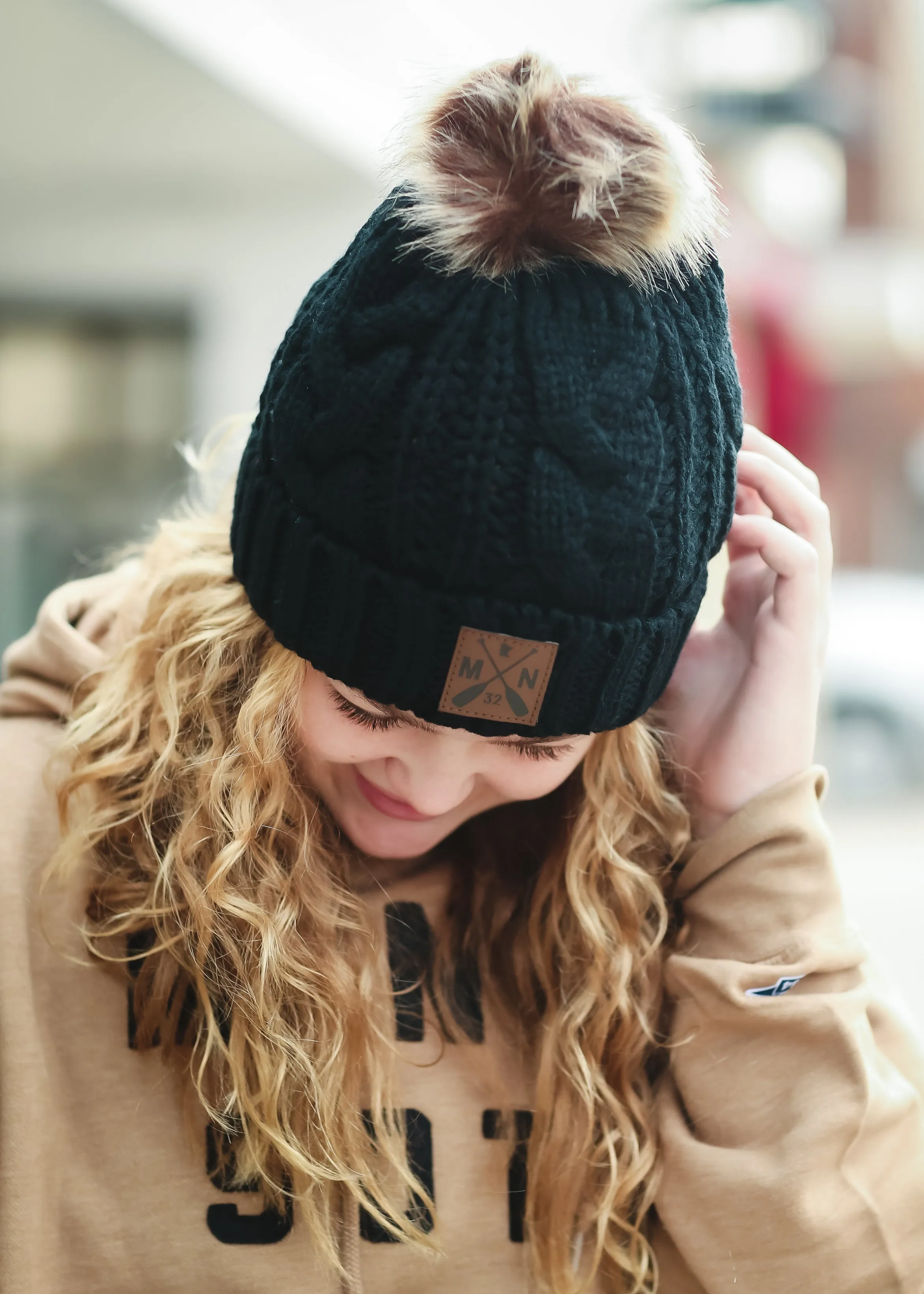 Sota' Black Pearl Beanie