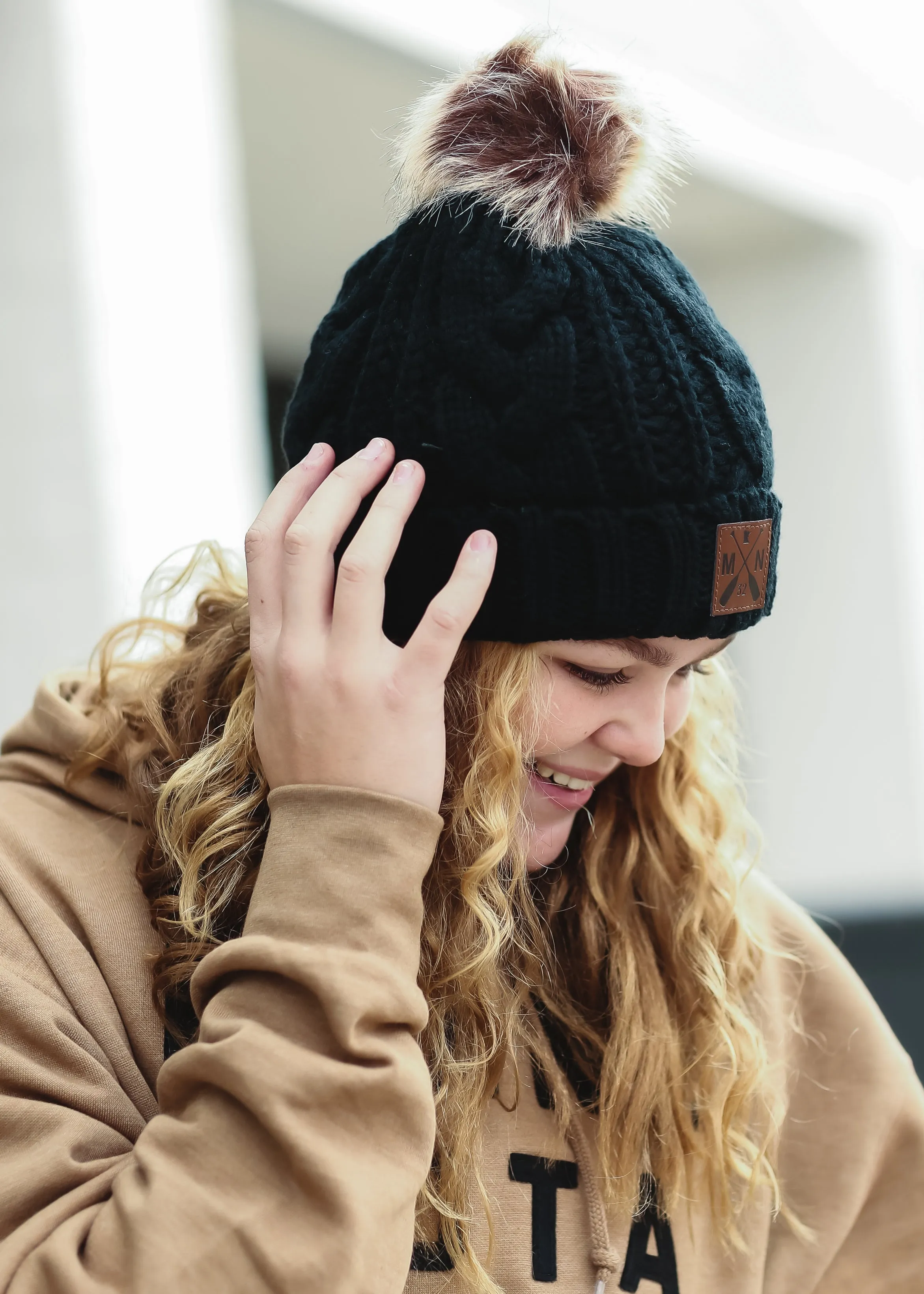 Sota' Black Pearl Beanie