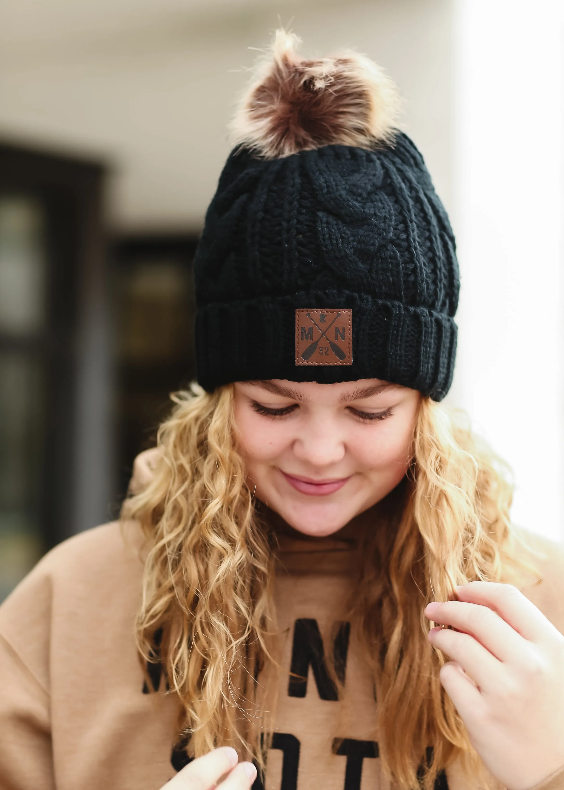 Sota' Black Pearl Beanie