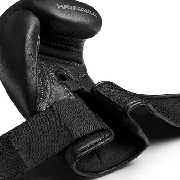 T3 KANPEKI BOXING GLOVES - JET BLACK