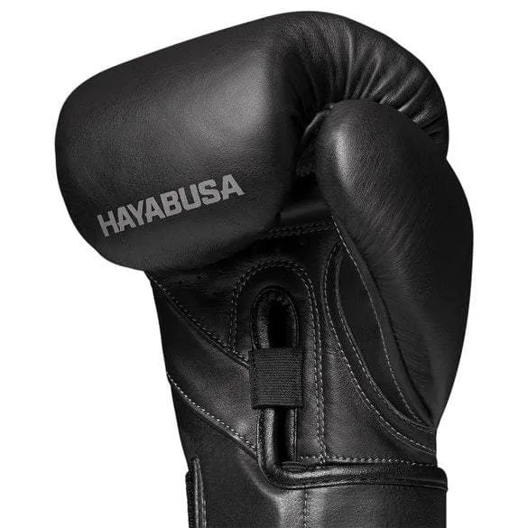 T3 KANPEKI BOXING GLOVES - JET BLACK