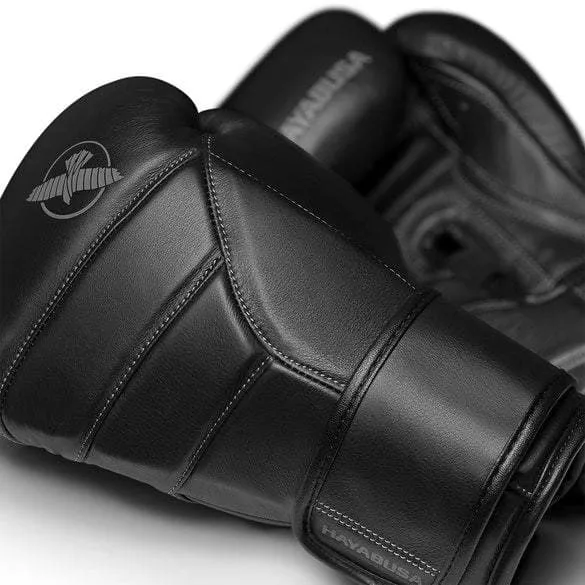 T3 KANPEKI BOXING GLOVES - JET BLACK