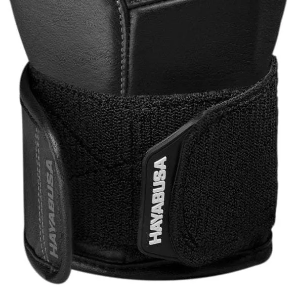 T3 KANPEKI BOXING GLOVES - JET BLACK