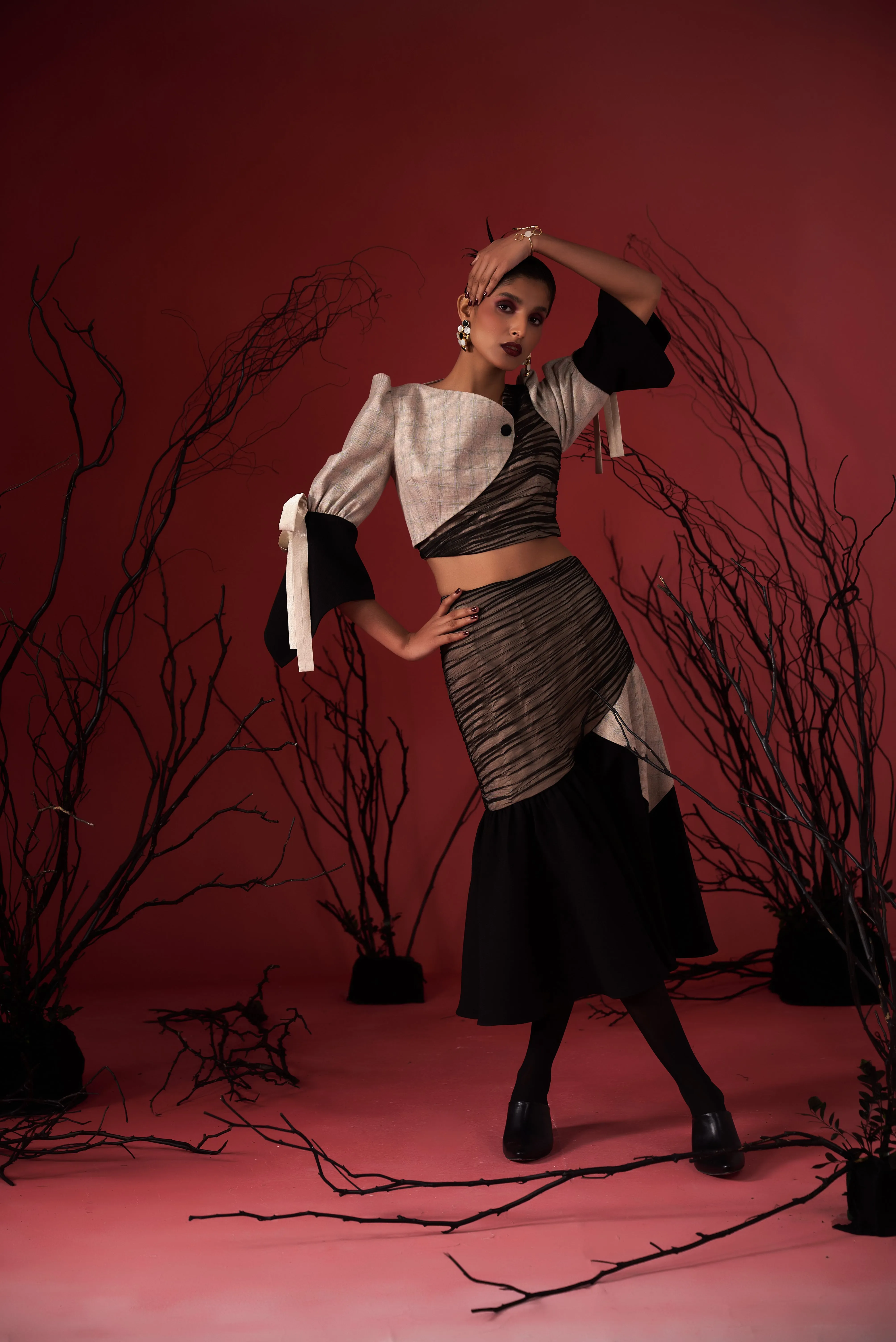 The Demetra Skirt Set