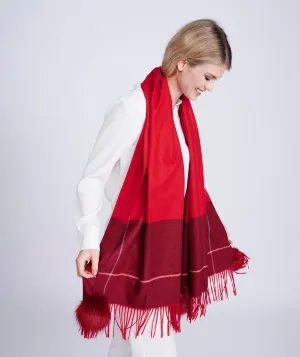 Thomasina Scarf - Red