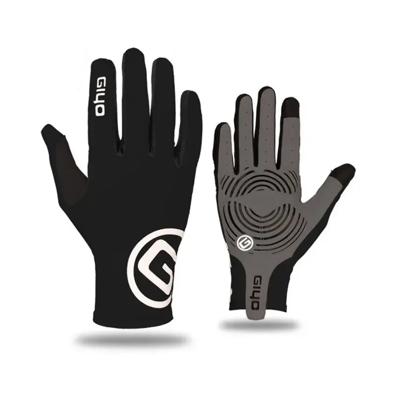 Touchscreen Cycling Gloves - Gel Padded Full & Half Finger Options