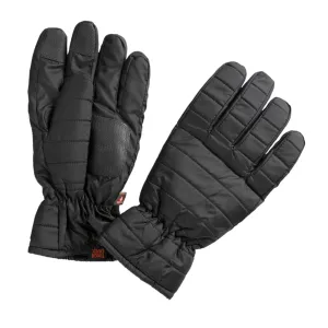 Tough Duck WG05 Winter Work Gloves, Poly Packable Quilted Lightweight, 60g Primaloft Gold Insulation, Conductive Touch Screen, Ultimate Portability and Warmth | Sizes M-2XL