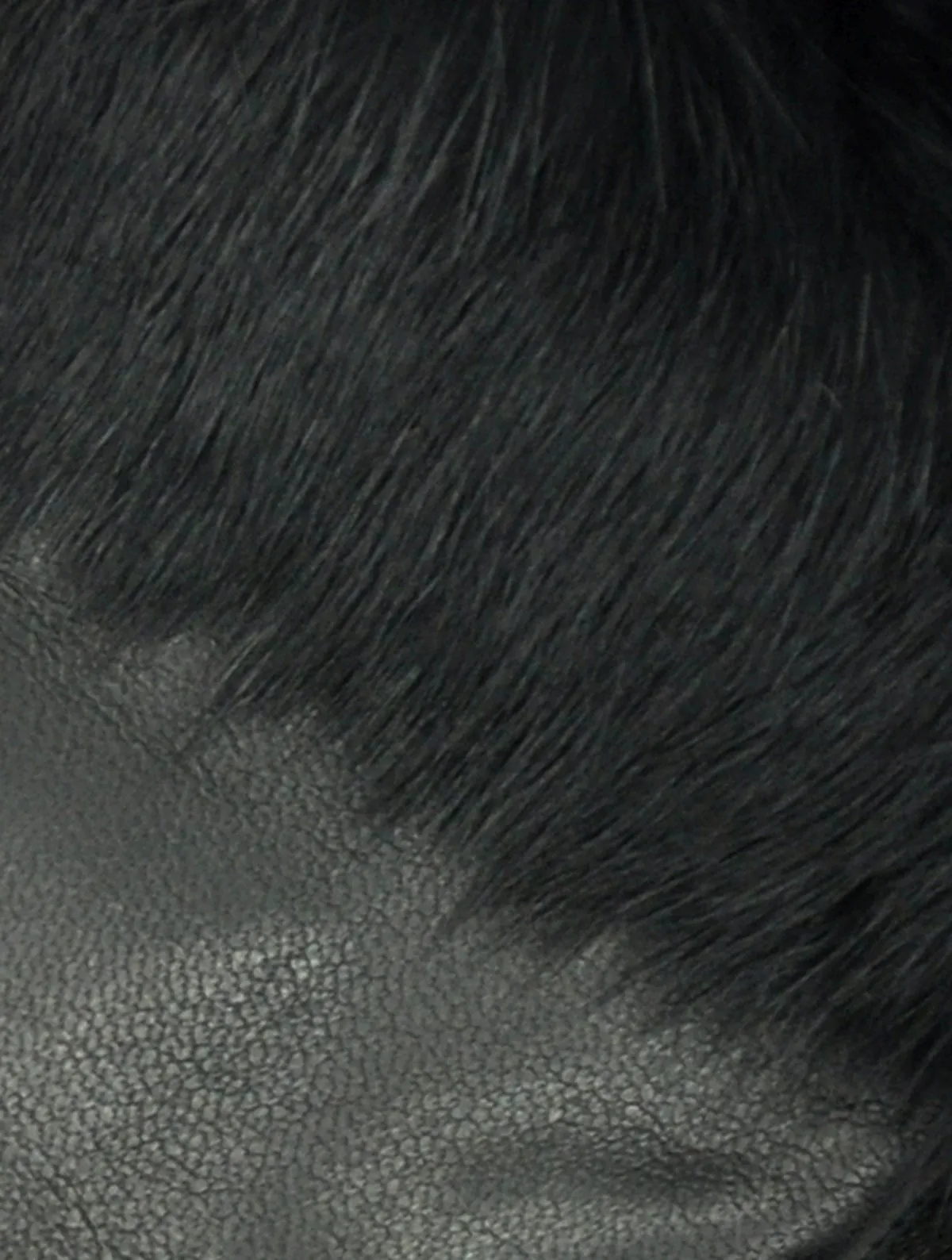 Velence Black Leather Gloves