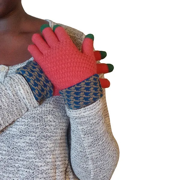 Womens Elegant Touch Screen Winter Gloves