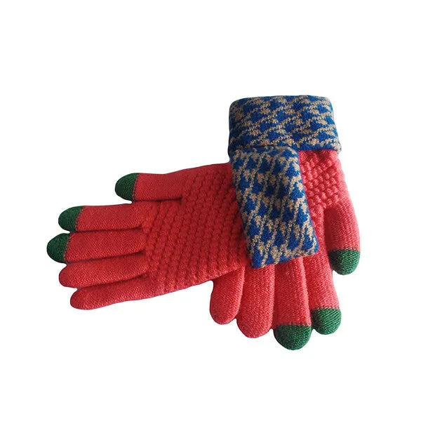 Womens Elegant Touch Screen Winter Gloves