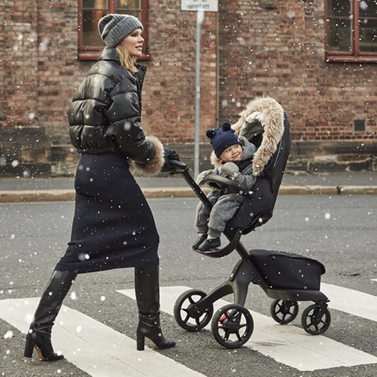 Xplory X Winter Kit - Onyx Black